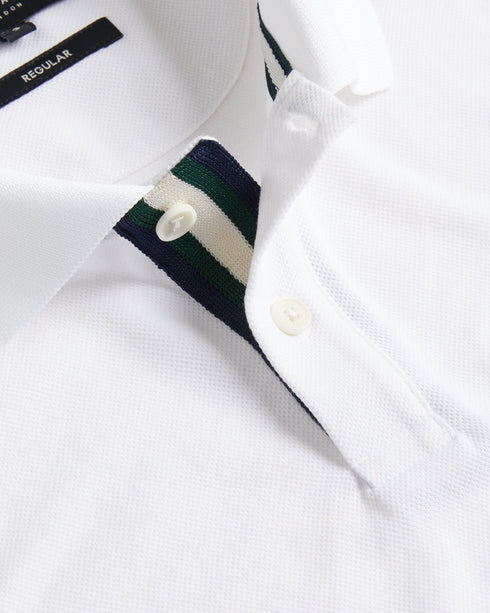 OGNON-Shirts-Cotton Lyocell Script Shirt- Ted Baker Romania